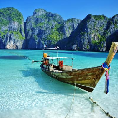 Escursioni in Barca da Phuket a Phi Phi Island